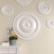 Ekena Millwork Traditional Ceiling Medallion (Fits Canopies up to 8 1/4"), 31 1/2"OD x 2 1/2"P, Primed White CM31TR - alternate 9